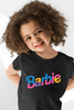 BARBIE PRINT GRAPHIC KIDS TEE image 3