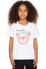 BUTTERFLY PRINT GRAPHIC KIDS TEE image 3