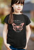 BUTTERFLY PRINT GRAPHIC KIDS TEE image 2