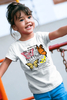 BUTTERFLY EFFECT PRINT GRAPHIC KIDS TEE image 3