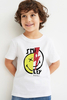 SMILEY GRAPHIC KIDS T SHIRT image 3