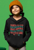 Santa Claus Print Kids Hoodie image 4