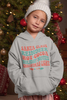 Santa Claus Print Kids Hoodie image 2