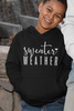 Sweater Weather Print Kids Hoodie image 3