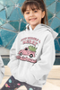 Merry Christmas Print Kids Hoodie image 4