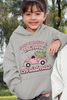 Merry Christmas Print Kids Hoodie image 2