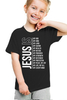 CTN-L1560 JESUS Print Kids t shirt  image 2