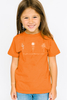 CTN-W1032 FLOWER Print Kids t shirt  image 4