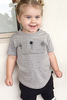 CTN-W1032 FLOWER Print Kids t shirt  image 5