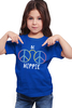 CTN-W1031 HIPPIE Print Kids t shirt  image 3