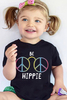 CTN-W1031 HIPPIE Print Kids t shirt  image 7