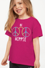 CTN-W1031 HIPPIE Print Kids t shirt  image 6