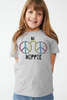 CTN-W1031 HIPPIE Print Kids t shirt  image 5