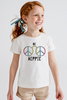 CTN-W1031 HIPPIE Print Kids t shirt  image 2