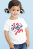 CTN-L2235 STAR SASSY Print Kids t shirt  image 4