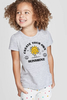 CTN-L2224G SUNSHINE Print Kids t shirt  image 5