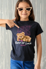 CTN-L2219 LUCK  Print Kids t shirt  image 3