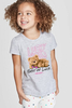 CTN-L2219 LUCK  Print Kids t shirt  image 2