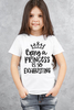 CTN-L2215 PRINCESS  Print Kids t shirt  image 5