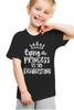 CTN-L2215 PRINCESS  Print Kids t shirt  image 4