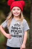 CTN-L2215 PRINCESS  Print Kids t shirt  image 6