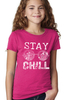 CTN-L2218   CHILL Print Kids t shirt  image 2