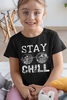 CTN-L2218   CHILL Print Kids t shirt  image 4