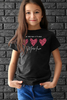 CTN-L2212 MORE FUN  Print Kids t shirt  image 2