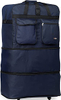 HiPack Wheel Bag Rolling Duffel Bag 30 inch Navy PW30 Navy image 1