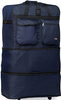 HiPack Wheel Bag Rolling Duffel Bag 36 inch Navy PW36 Navy image 1