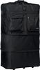 HiPack Wheel Bag Rolling Duffel Bag 30 inch Black PW30 Black image 1