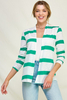 STRIPED CARDIGAN image 4