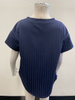 SOLID RIBBED ROUND NECK TOP image 3