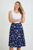 FLORAL SKIRT image 4