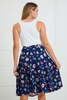 FLORAL SKIRT image 3