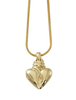 Solid Heart Necklace NK566 image 1