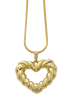 Open Heart Necklace NK567 image 1