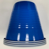 16oz 12pc Plastic TwoTone Cups 9 G image 3