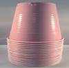 16oz 12pc Plastic TwoTone Cups 9 G image 2