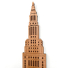 Terminal Tower - Cleveland Landmark Wall Art image 2