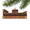 Spartan Stadium - Michigan State University Spartans Ornament image 3