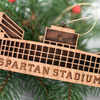 Spartan Stadium - Michigan State University Spartans Ornament image 2