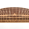 Riverfront Stadium - Vintage Cincinnati Reds and Cincinnati Bengals Wall Art image 5