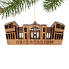 Ohio Stadium - Ohio State Buckeyes Ornament image 5