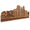 Cleveland Skyline Wall Art image 5