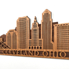 Cleveland Skyline Wall Art image 2