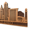 Cleveland Skyline Wall Art image 3