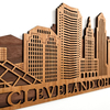 Cleveland Skyline Wall Art image 4