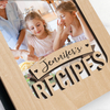 Banner Design Hardwood Photo Recipe Book image 5