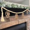 Candy Skull Wood Garland image 2